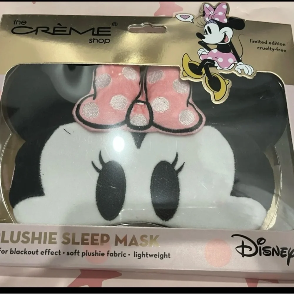Disney Minnie Mouse Plushie Sleep Mask